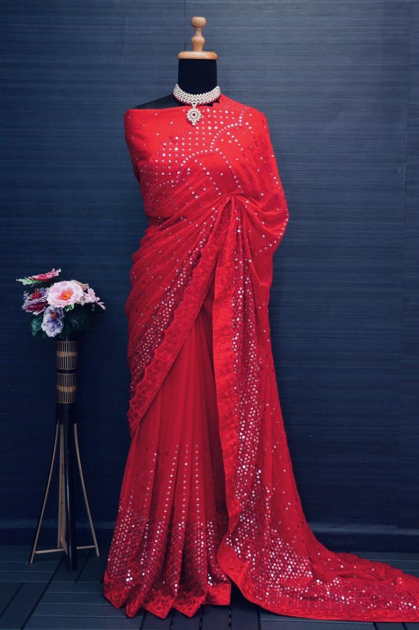 DESIGNER PARTY WEAR SAREE