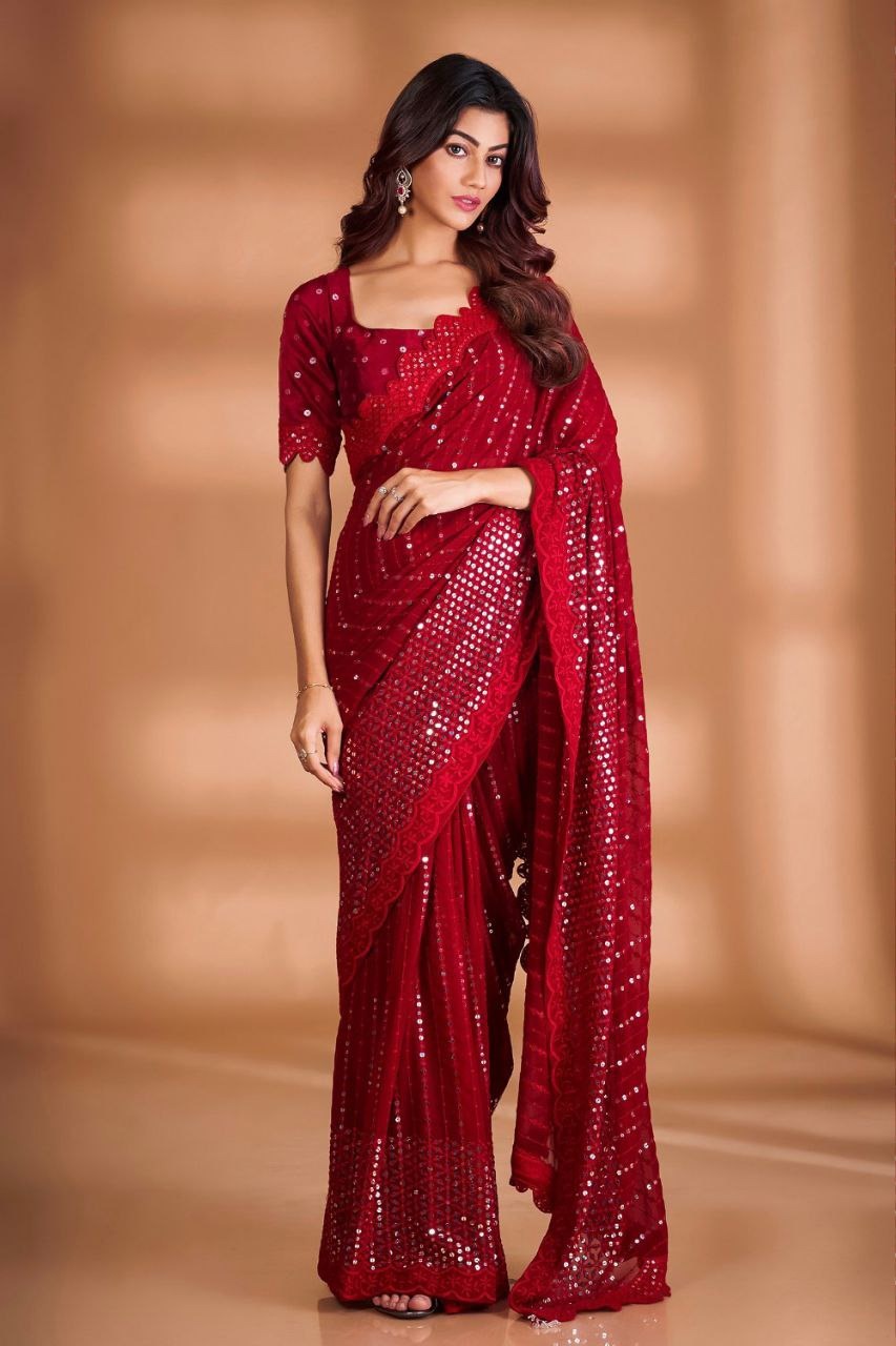 DESIGNER PARTY WEAR SAREE