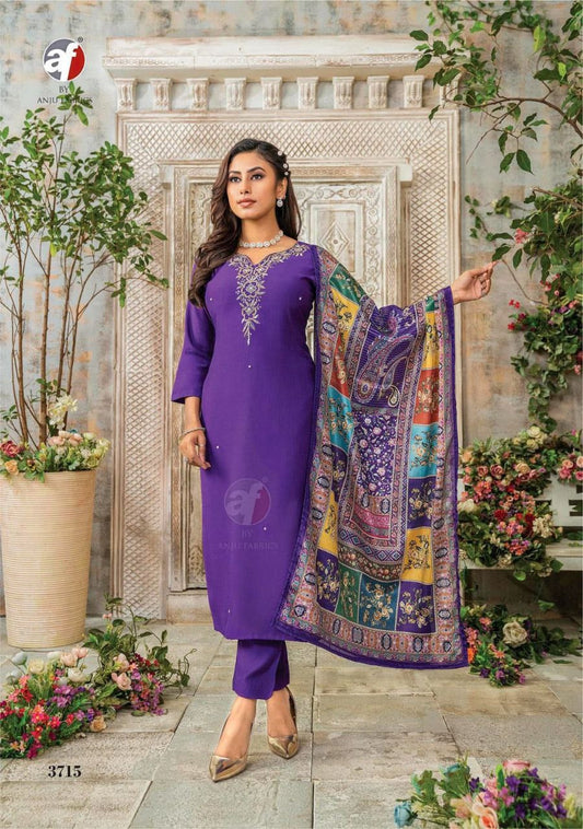 Enchanting Royal Purple Suit Set (Copy)